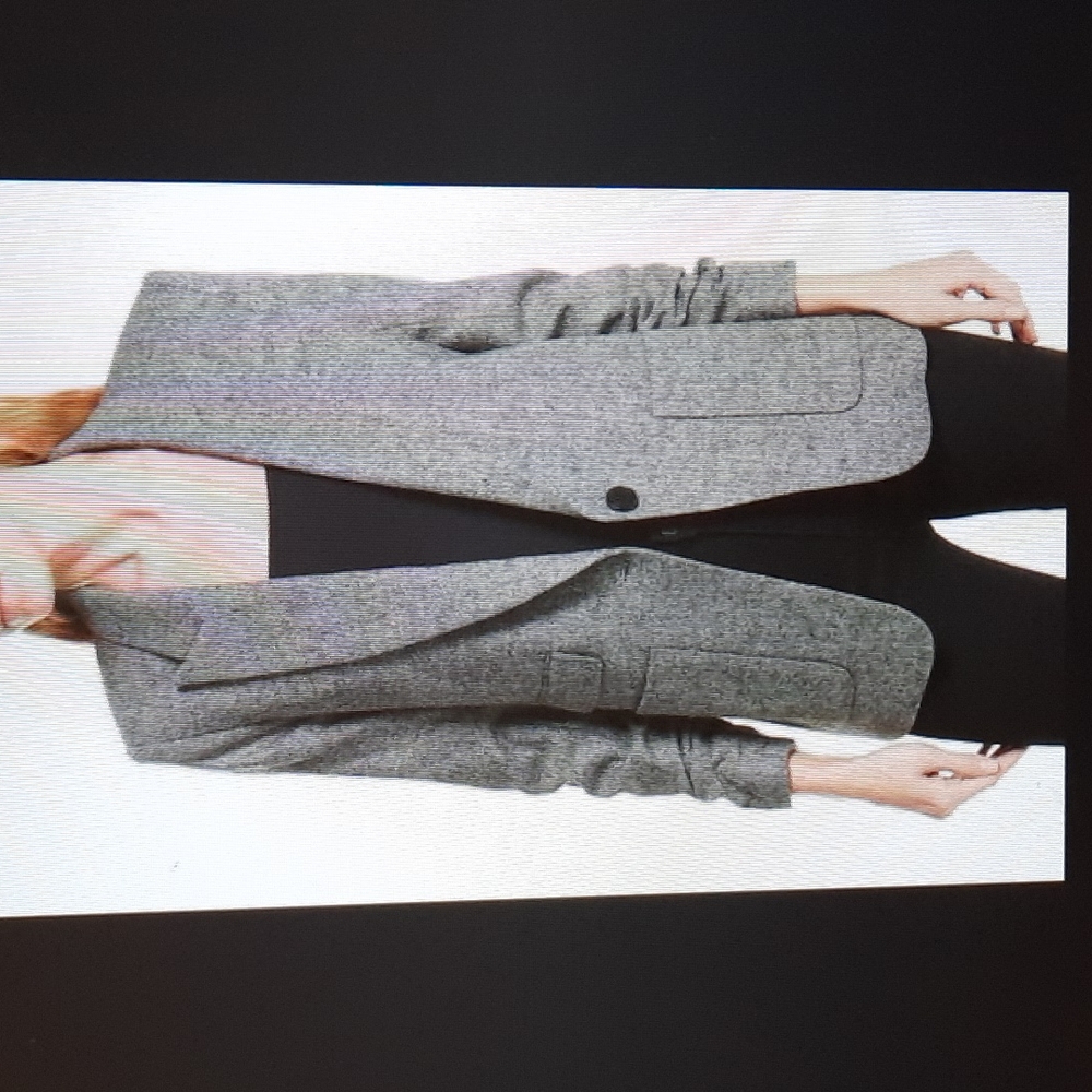 VERONICA BEARD Kasson Herringbone Dickie Blazer 12